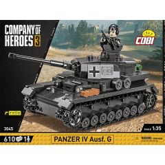 COBI  PANZER IV AUSF.G 606 PCS COH 3  3045