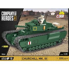 COBI  CHURCHILL MK.III 640 PCS COH 3  3046