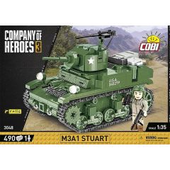 COBI  M3 STUART 488 PCS COH 3  3048