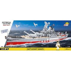 COBI  BATTLESHIP YAMATO EX.ED. 2670 PCS HC WWII  4832