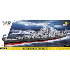 COBI  MISSOURI BATTLESHIP 2640 PCS HC WWII  4837