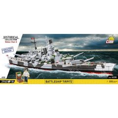 COBI  BATTLESHIP TIRPITZ LD.ED - EXECUTIVE EDITION 2920 PCS HC WWII  4838