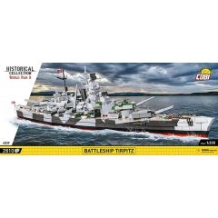 COBI  BATTLESHIP TIRPITZ 2880 PCS HC WWII  4839