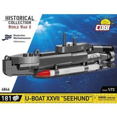 COBI  U-BOAT XXVII SEEHUND 181 KL. HC WWII  4846