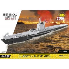 COBI  U-BOOT U-96 (TYP VIIC) 445 PCS HC WWII  4847