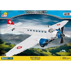 COBI  JUNKERS JU 52 542 PCS HC WWII  5711