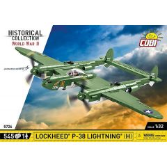 COBI  LOCKHEED P-38H LIGHTNING 530 KL. 545 PCS HC WWII  5726