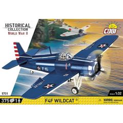 COBI  F4F WILDCAT-NORTHROP GRUMMAN 382K HC WWII  5731