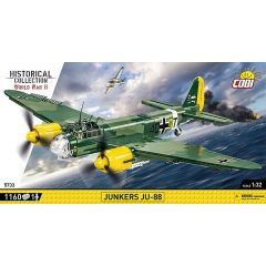 COBI  JUNKERS JU-88 1130 PCS HC WWII  5733