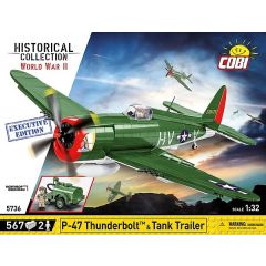 COBI  P-47 THUNDERBOLT EX.ED. 562 PCS HC WWII  5736