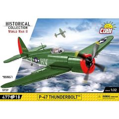 COBI  P-47 THUNDERBOLT 475 PCS HC WWII  5737