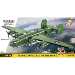 COBI  CONSOLIDATED B-24D LIBER 1413 PCS HC WWII  5739