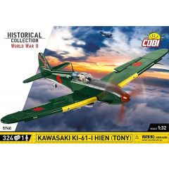 COBI  KAWASAKI KI-61-HIEN  350 PCS HC WWII  5740