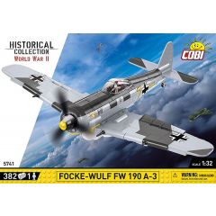 COBI  FOCKE-WULF FW 190 A3  377 PCS HC WWII  5741