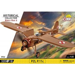 COBI  PZL P-11C  320 PCS HC WWII  5742