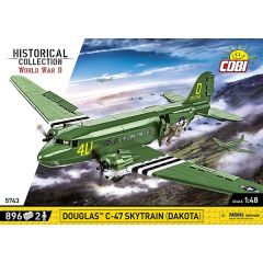 COBI  DOUGLAS C-47 SKYTRAIN (DAKOTA)892 HC WWII  5743