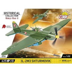 COBI  ILYUSHIN II 02 SHTURMOVIK MWP 623 HC WWII  5744