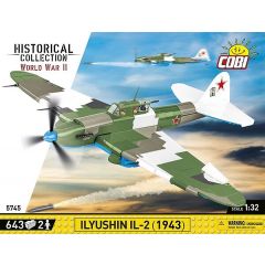 COBI  ILYUSHIN II 02 SHTURMOVIK 636 HC WWII 5745