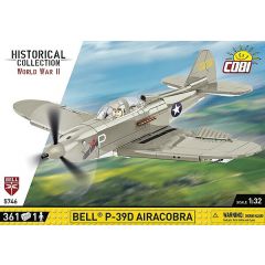 COBI  BELL P-39D AIRACOBRA WHIT 361 PCS HC WWII  5746