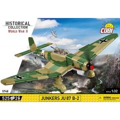 COBI  JUNKERS JU-87 B-2 525 PCS HC WWII  5748