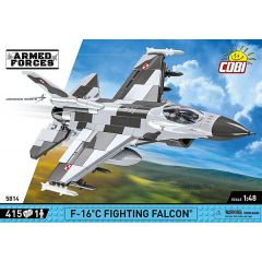 COBI  F-16C FIGHTING FALCO 415 PCS ARMED FORCES  5814