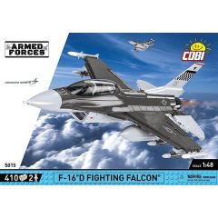 COBI  F-16D FIGHTING FALCO 410 PCS ARMED FORCES  5815