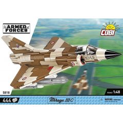 COBI  MIRAGE IIIC 452 PCS  ARMED FORCES 5818