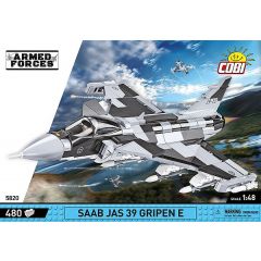 COBI  SAAB JAS 39 GRIPEN E 480 PCS ARMED FORCES  5820