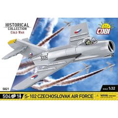 COBI  S-102 CZECHOSLOVAK A 504 PCS ARMED FORCES  5821