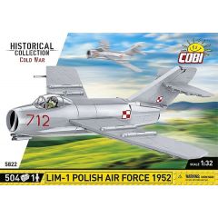 COBI  LIM -1 POLISH AIR FORCE 1952 504 PCS ARMED FORCES  5822