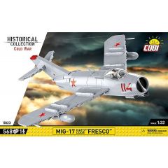 COBI  MIG-17 FRESCO 588 PCS HC COLD WAR  5823