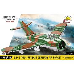 COBI  MIG-17 EAST GERMANY 588 PCS HC COLD WAR  5825