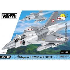 COBI  MIRAGE IIIRS SWISS 465 PCS ARMED FORCES  5827