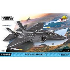 COBI  F-35A LIGHTNING II 576 PCS ARMED FORCES  5831