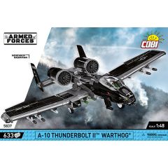 COBI  A10 THUNDERBOLT II 626 PCS ARMED FORCES  5837