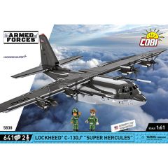 COBI  LOCKHEED C-130J - SOF SUPER HERCULES EXECUTIVE EDITION 641 PCS ARMED FORCES  5838