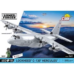 COBI  LOCKHEED C-130J HERCULES  550 PCS ARMED FORCES  5839