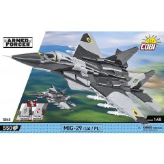 COBI  MIG-29 (UKR 590 PCS ARMED FORCES  5840