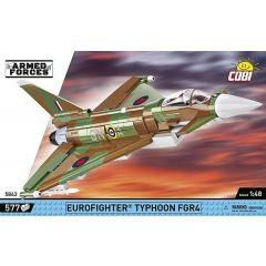 COBI  RAF TYPHOON FGR4 GINA  576 PCS ARMED FORCES  5843