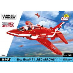 COBI  BAE HAWK T1 RED ARROWS  386 PCS ARMED FORCES  5844