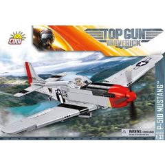 COBI  MUSTANG P-51D 350 KL. TOP GUN  5846