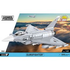 COBI  EUROFIGHTER TYPHOON (GERMANY)  625 PCS ARMED FORCES  5848