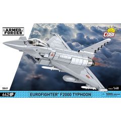 COBI  EUROFIGHTER TYPHOON (ITALY)  640 PCS ARMED FORCES  5849