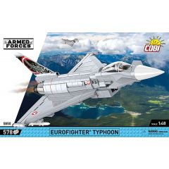 COBI  EUROFIGHTER TYPHOON (AUSTRIA)  635 PCS ARMED FORCES  5850