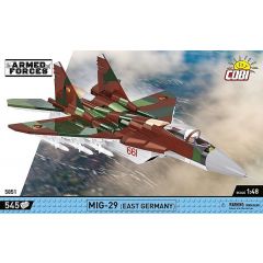 COBI  MIG-29 (GDR-EAST GER 590 PCS ARMED FORCES  5851