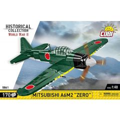 COBI  MITSUBISHI A6M2 ZERO 166 PCS EASY PLANES  5861