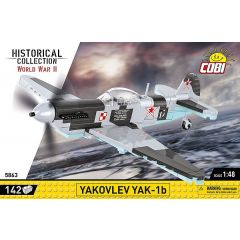 COBI  YAKOVLEV YAK-1B 142 PCS EASY PLANES  5863