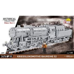 COBI  KRIEGSLOKOMOTIVE BAUREIHE TRAIN Kit  6281