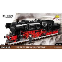 COBI  DRB CLASS 52 STEAM LOCOM. GERM2400 TRAINS  6282