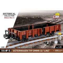 COBI  573 PCS TRAINS 6285